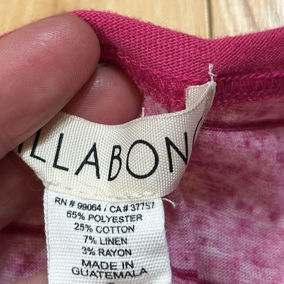 Billabong Striped Top - Picture 4 of 7